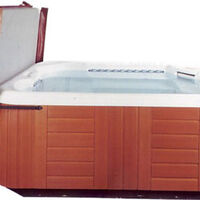 Hot tub cover Caddy